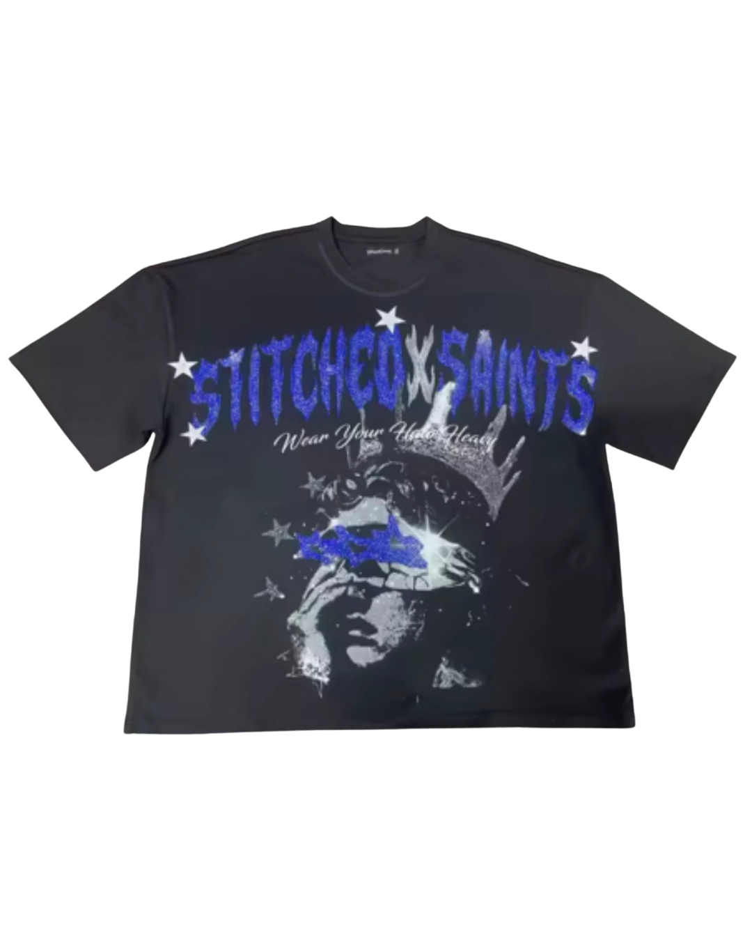 Corrupted Saint Boxy Shirt